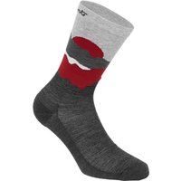 LaMunt Damen Martha Illustration Socken LaMunt Damen Martha Illustration Socken von LaMunt
