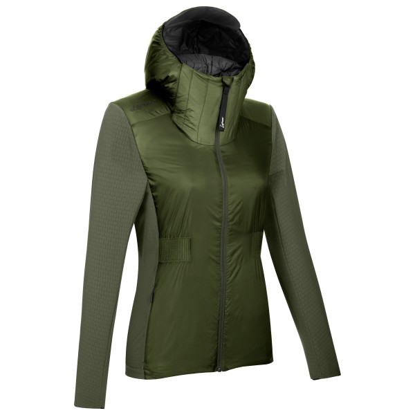 LaMunt - Women's Alberta Remoca Hybrid Jacket - Kunstfaserjacke Gr 36 oliv von LaMunt