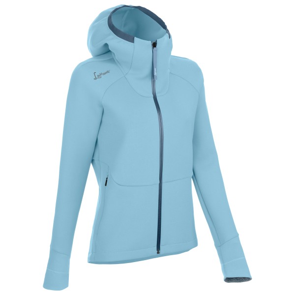 LaMunt - Women's Antje Thermal Hoodie - Fleecejacke Gr 32 blau LaMunt - Women's Antje Thermal Hoodie - Fleecejacke Gr 32 blau von LaMunt