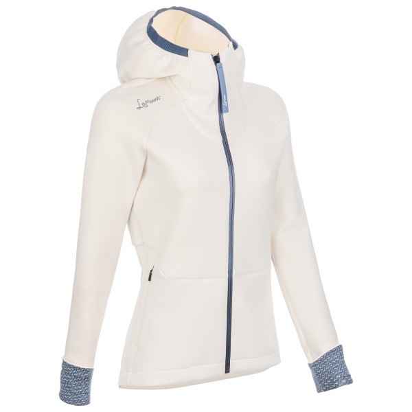 LaMunt - Women's Antje Thermal Hoodie - Fleecejacke Gr 32 weiß LaMunt - Women's Antje Thermal Hoodie - Fleecejacke Gr 32 weiß von LaMunt