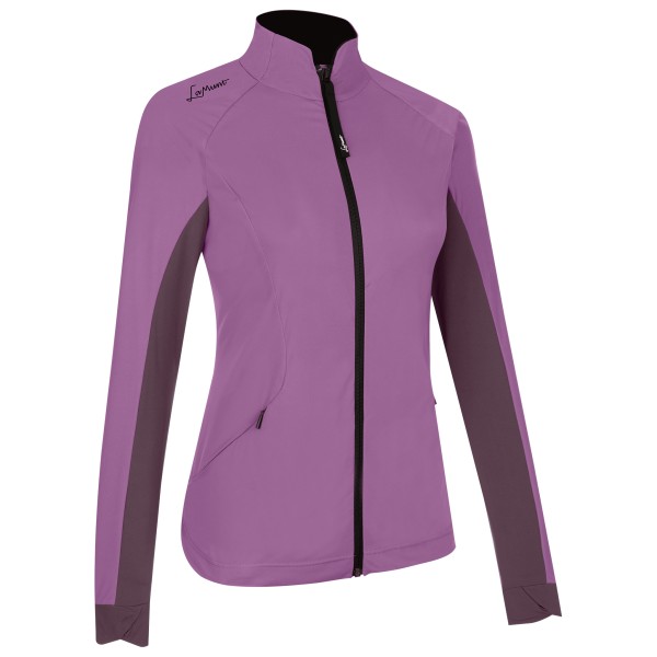 LaMunt - Women's Eliana Hybrid Wind Jacket - Softshelljacke Gr 34 lila von LaMunt