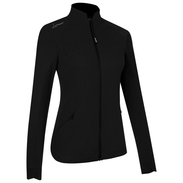 LaMunt - Women's Eliana Hybrid Wind Jacket - Softshelljacke Gr 38 schwarz von LaMunt