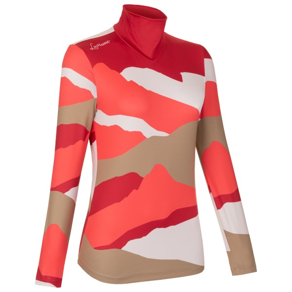 LaMunt - Women's Ivana Tech Arty L/S Tee - Funktionsshirt Gr 32 rot LaMunt - Women's Ivana Tech Arty L/S Tee - Funktionsshirt Gr 32 rot von LaMunt