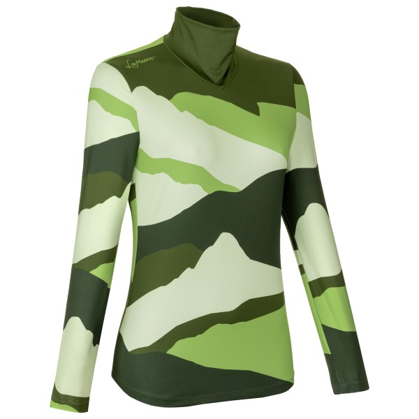 LaMunt - Women's Ivana Tech Arty L/S Tee - Funktionsshirt Gr 36 grün LaMunt - Women's Ivana Tech Arty L/S Tee - Funktionsshirt Gr 36 grün von LaMunt