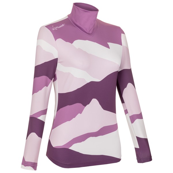 LaMunt - Women's Ivana Tech Arty L/S Tee - Funktionsshirt Gr 36 lila/rosa LaMunt - Women's Ivana Tech Arty L/S Tee - Funktionsshirt Gr 36 lila/rosa von LaMunt
