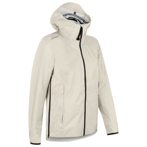 LaMunt - Women's Linda Waterproof Jacket - Regenjacke Gr 40 beige von LaMunt