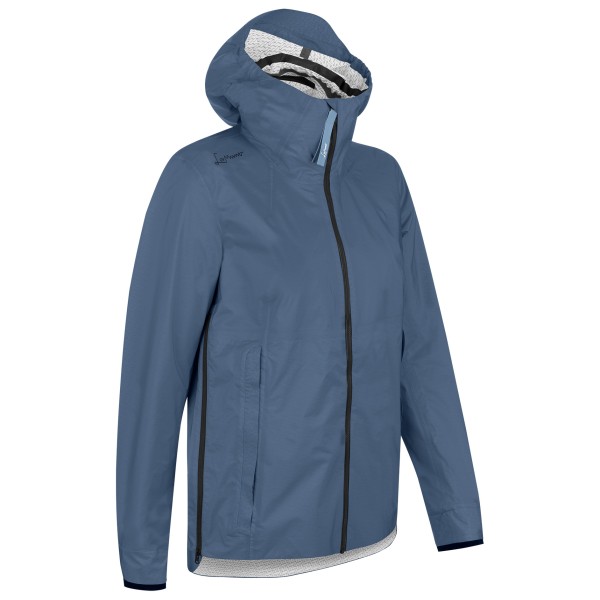 LaMunt - Women's Linda Waterproof Jacket - Regenjacke Gr 40 blau von LaMunt