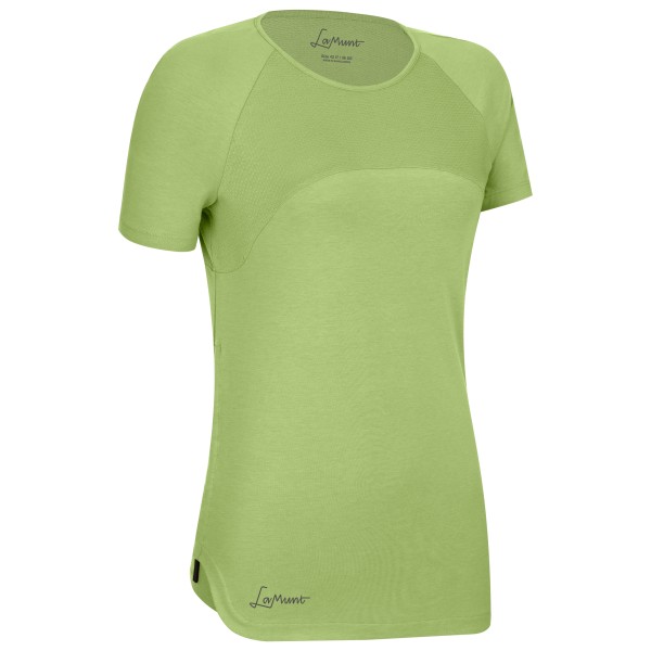 LaMunt - Women's Maria Active Tee - Funktionsshirt Gr 38 grün von LaMunt