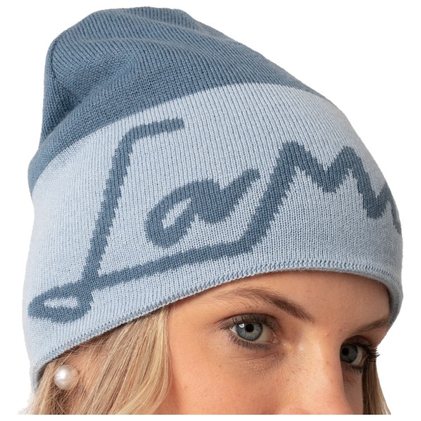 LaMunt - Women's Martha Logo Knit Beanie - Mütze Gr One Size grau von LaMunt