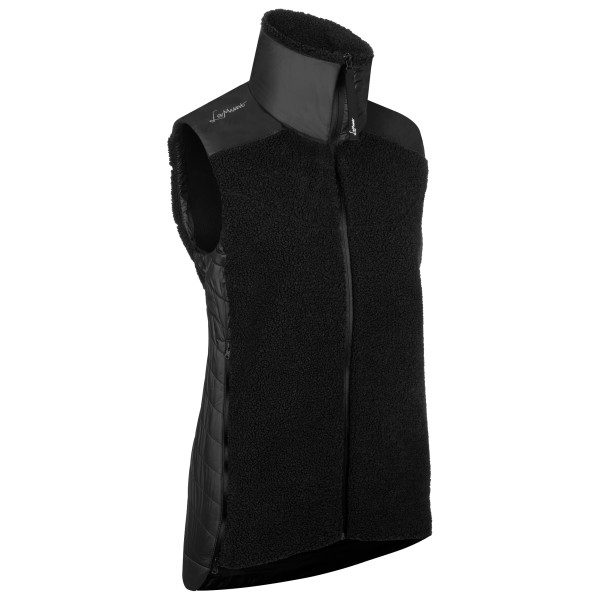 LaMunt - Women's Sophia Cozy Hybrid Vest - Fleeceweste Gr 34 schwarz von LaMunt