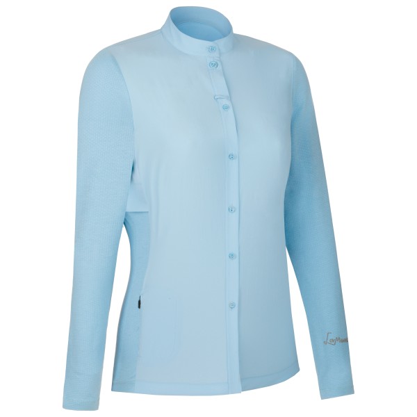 LaMunt - Women's Ulli Mountain Travel L/S Shirt - Bluse Gr 36 blau LaMunt - Women's Ulli Mountain Travel L/S Shirt - Bluse Gr 36 blau von LaMunt