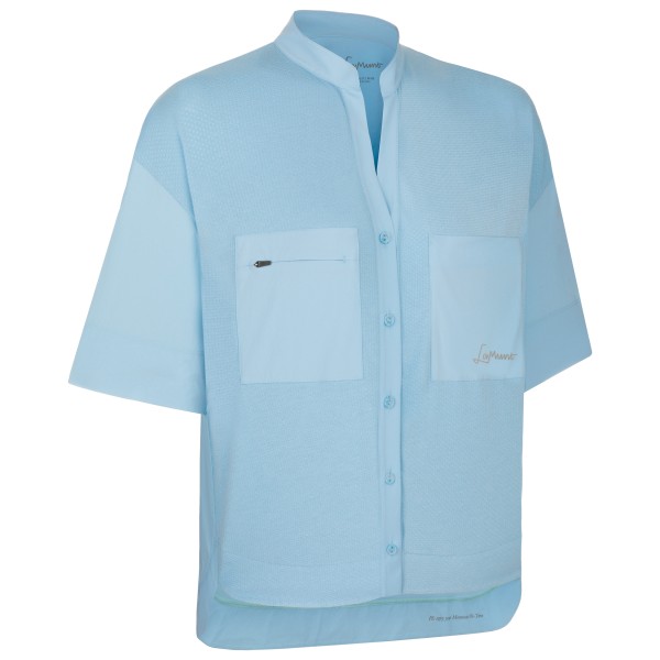 LaMunt - Women's Ulli Mountain Travel S/S Shirt - Bluse Gr 34 blau LaMunt - Women's Ulli Mountain Travel S/S Shirt - Bluse Gr 34 blau von LaMunt