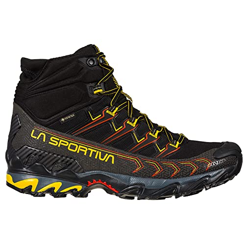 LA SPORTIVA Ultra Raptor II Mid GTX Black/Yellow von LA SPORTIVA