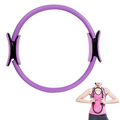 Pilates-Ring, magischer Fitness-Pilates-Ring mit doppelt gepolsterten Griffen, Übungs-Widerstandsausrüstung, Straffung, Yoga, Pilates-Ring für Frauen, Bauchmuskeln und Beine, Gewichtsverlust Pilates-Ring, magischer Fitness-Pilates-Ring mit doppelt gepolsterten Griffen, Übungs-Widerstandsausrüstung, Straffung, Yoga, Pilates-Ring für Frauen, Bauchmuskeln und Beine, Gewichtsverlust von Labstandard