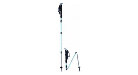 paar lacal quick stick kompakte wanderstocke aus aluminium blau von Lacal