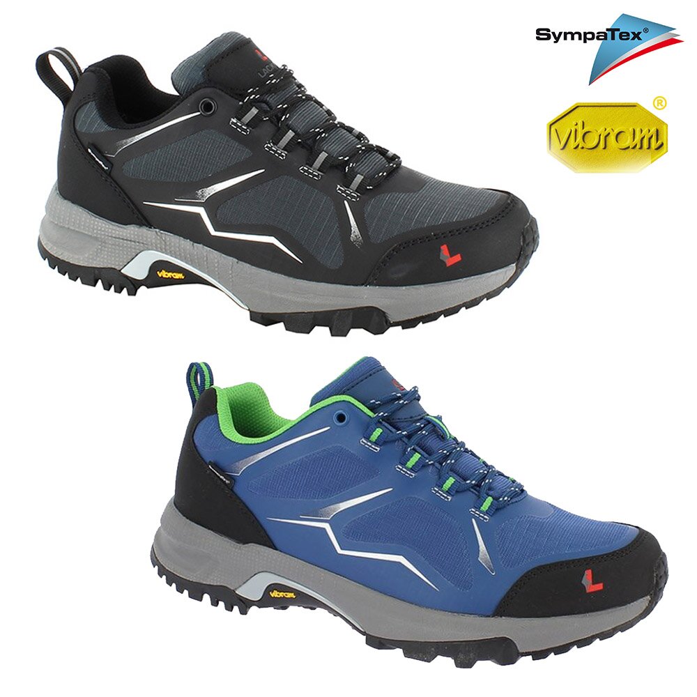 Lackner - Ducan STX - Trekking Wanderschuhe, Halbschuhe, wasserdicht von Lackner