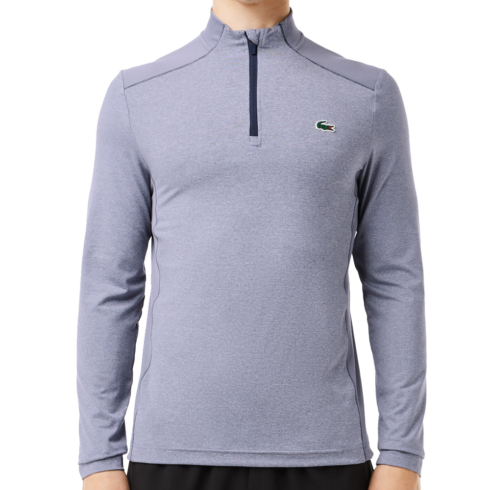 'Lacoste Golf UD S Sport Herren Sweater graublau 1/4 Zip' 'Lacoste Golf UD S Sport Herren Sweater graublau 1/4 Zip' von 'Lacoste Golf'