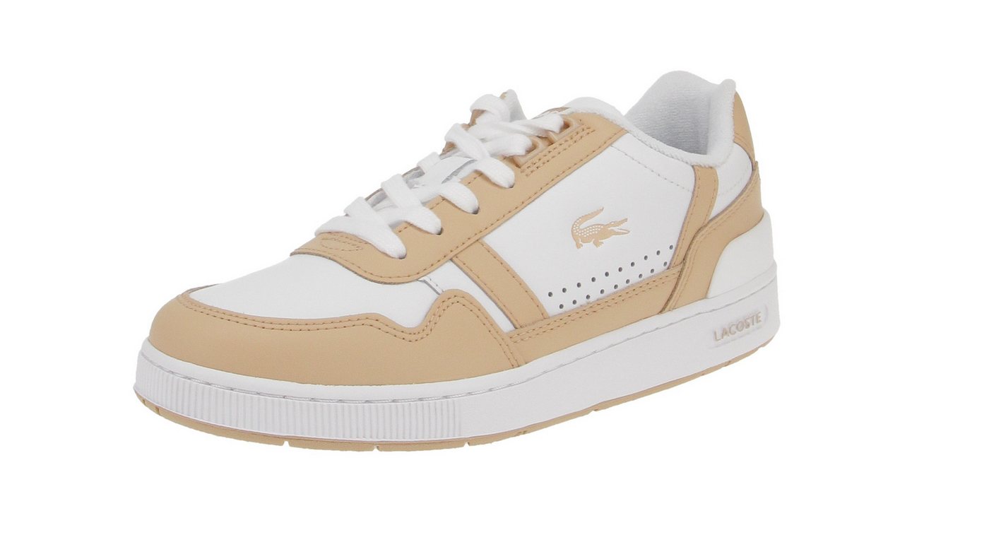 Lacoste 47SFA0064 T-Clip 124 5 SFA-2J8WhtLt.Brw-39 Sneaker Lacoste 47SFA0064 T-Clip 124 5 SFA-2J8WhtLt.Brw-39 Sneaker von Lacoste