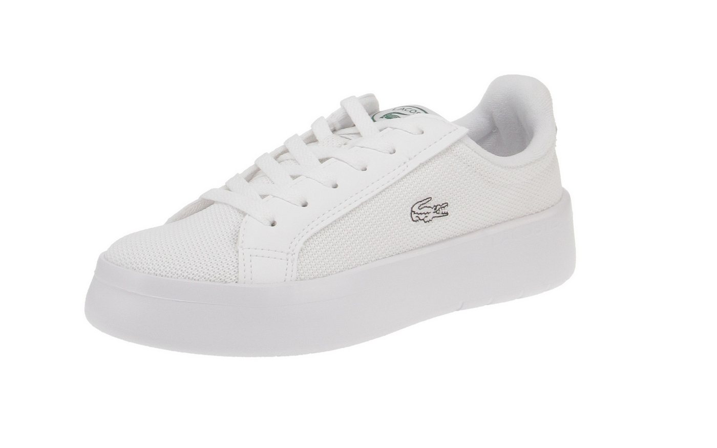 Lacoste 47SFA0111 Carnaby Plat LT-21GWhtWht-40 Sneaker Lacoste 47SFA0111 Carnaby Plat LT-21GWhtWht-40 Sneaker von Lacoste