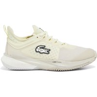 Lacoste AG-LT Ultra Sandplatzschuh Damen in creme, Größe: 38 von Lacoste