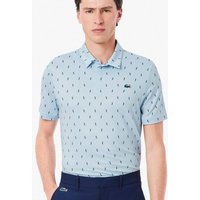 Lacoste AOP Golfer Print Halbarm Polo hellblau Lacoste AOP Golfer Print Halbarm Polo hellblau von Lacoste