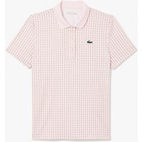 Lacoste AOP Halbarm Polo rosa Lacoste AOP Halbarm Polo rosa von Lacoste