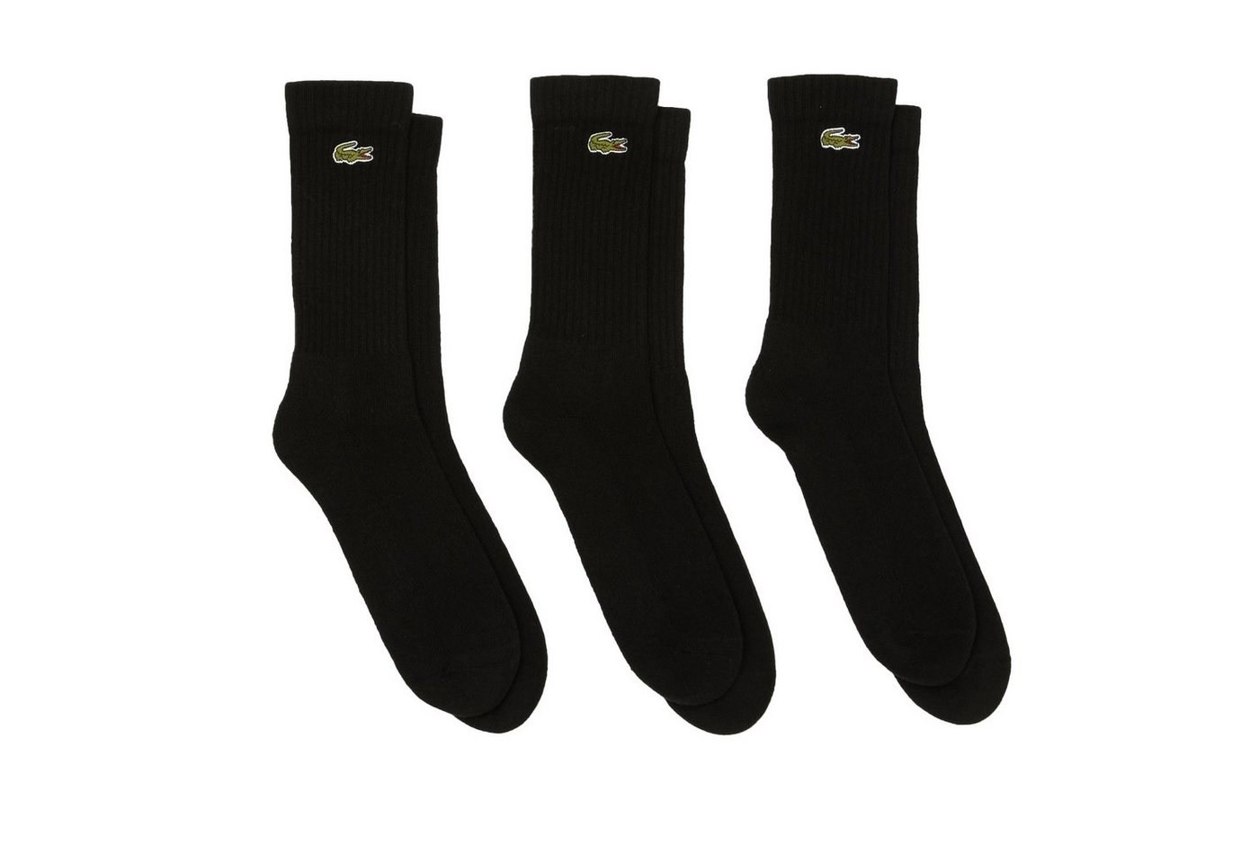 Lacoste Basicsocken Lacoste Sport Socks 3-Pack von Lacoste