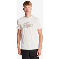 Lacoste Big Croc Logo Herren T-Shirts - Weiß - Größe: M - Foot Locker von Lacoste