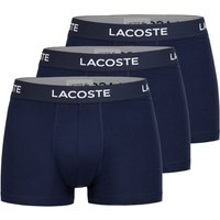 Lacoste Boxer Short 3er Pack Herren in dunkelblau, Größe: S von Lacoste