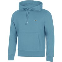 Lacoste Brushed Hoody Herren Blaugrau - S von Lacoste