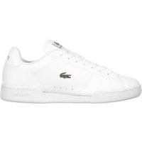 Lacoste Carnaby Cup Sneaker Damen in weiß, Größe: 42 von Lacoste