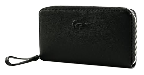 Lacoste City Court Zip Wallet Noir von Lacoste