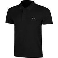 Lacoste Core Lifestyle Polo Herren in schwarz, Größe: L von Lacoste