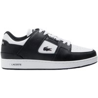 Lacoste Court Cage Sneaker Herren in schwarz, Größe: 46.5 von Lacoste