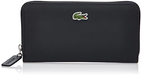 Lacoste Damen L.12 Concept Petit Pique 12 Karten Reißverschluss Geldbörse, Ohne Farbe, One Size von Lacoste