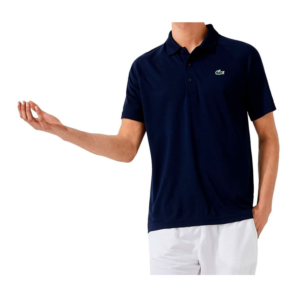 Lacoste Dh3201 Short Sleeve Polo Blau 2XL Mann von Lacoste