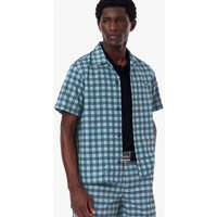 Lacoste Halbarm Hemd blau Lacoste Halbarm Hemd blau von Lacoste