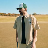 Lacoste Halbarm Windshirt beige Lacoste Halbarm Windshirt beige von Lacoste