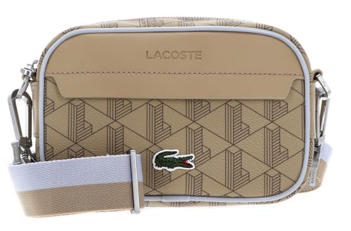 Lacoste Herren Umhängetasche S Reporter Bag, Handtasche,Schultertasche,Cross-Body,Mono VIENNOIS RAIN Drum (N18),Einheitsgröße (One Size) von Lacoste