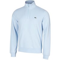 Lacoste High Neck Sweatshirt Herren in hellblau, Größe: L Lacoste High Neck Sweatshirt Herren in hellblau, Größe: L von Lacoste