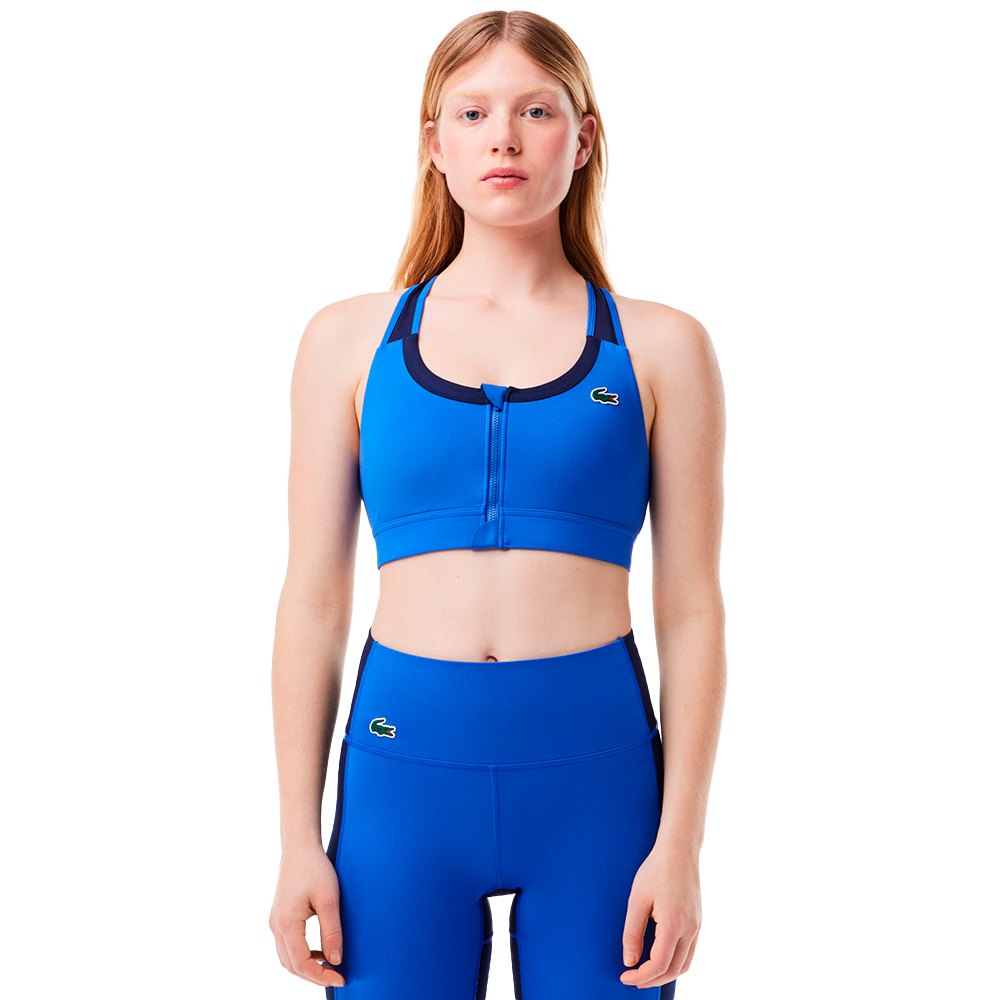 Lacoste If7320 Medium Impact Sports Bra Blau L Frau Lacoste If7320 Medium Impact Sports Bra Blau L Frau von Lacoste