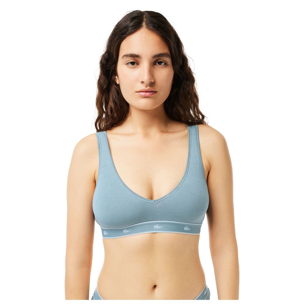 Lacoste If8169 Sports Bra Blau L Frau Lacoste If8169 Sports Bra Blau L Frau von Lacoste