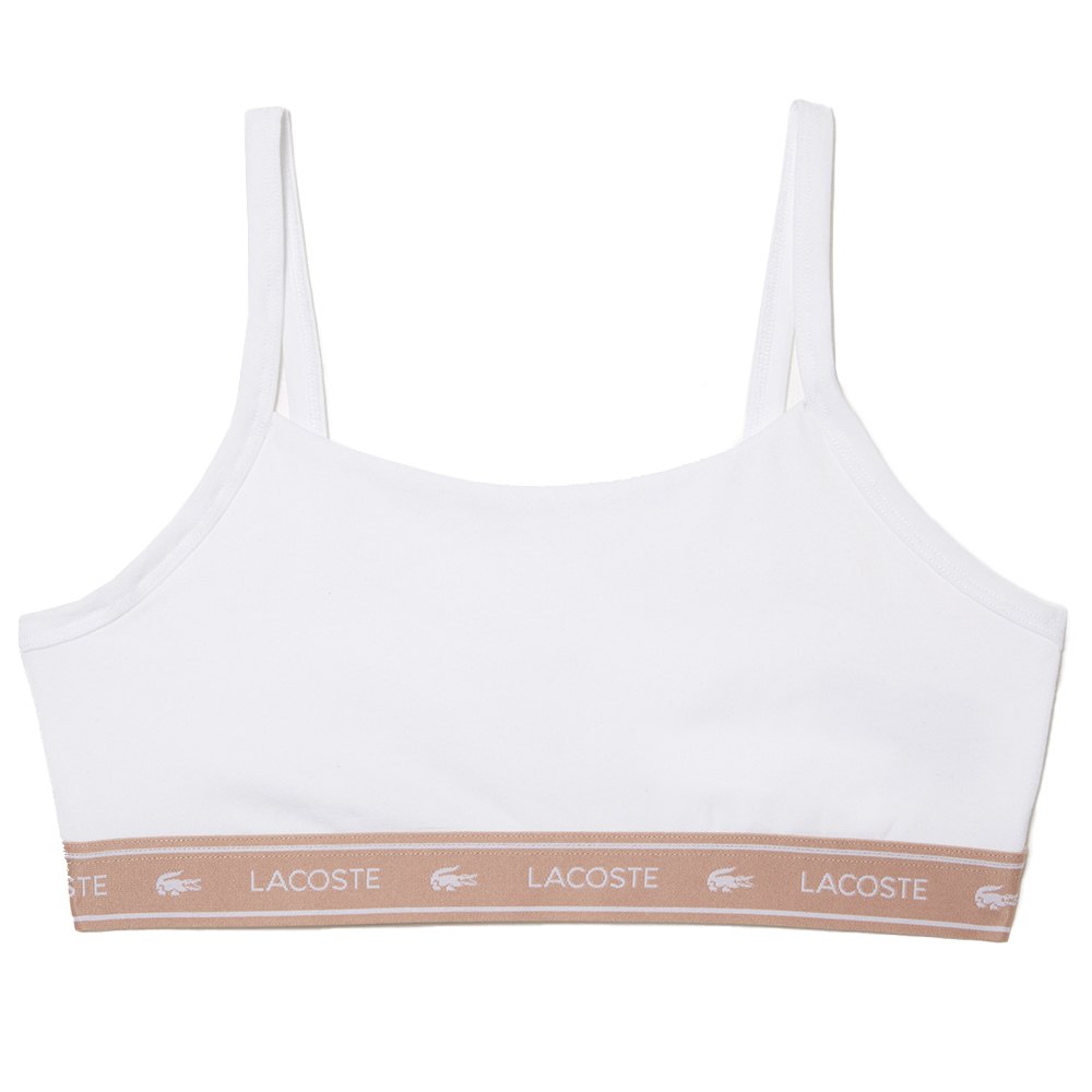 Lacoste If8181-00 Sports Bra Weiß M Frau Lacoste If8181-00 Sports Bra Weiß M Frau von Lacoste