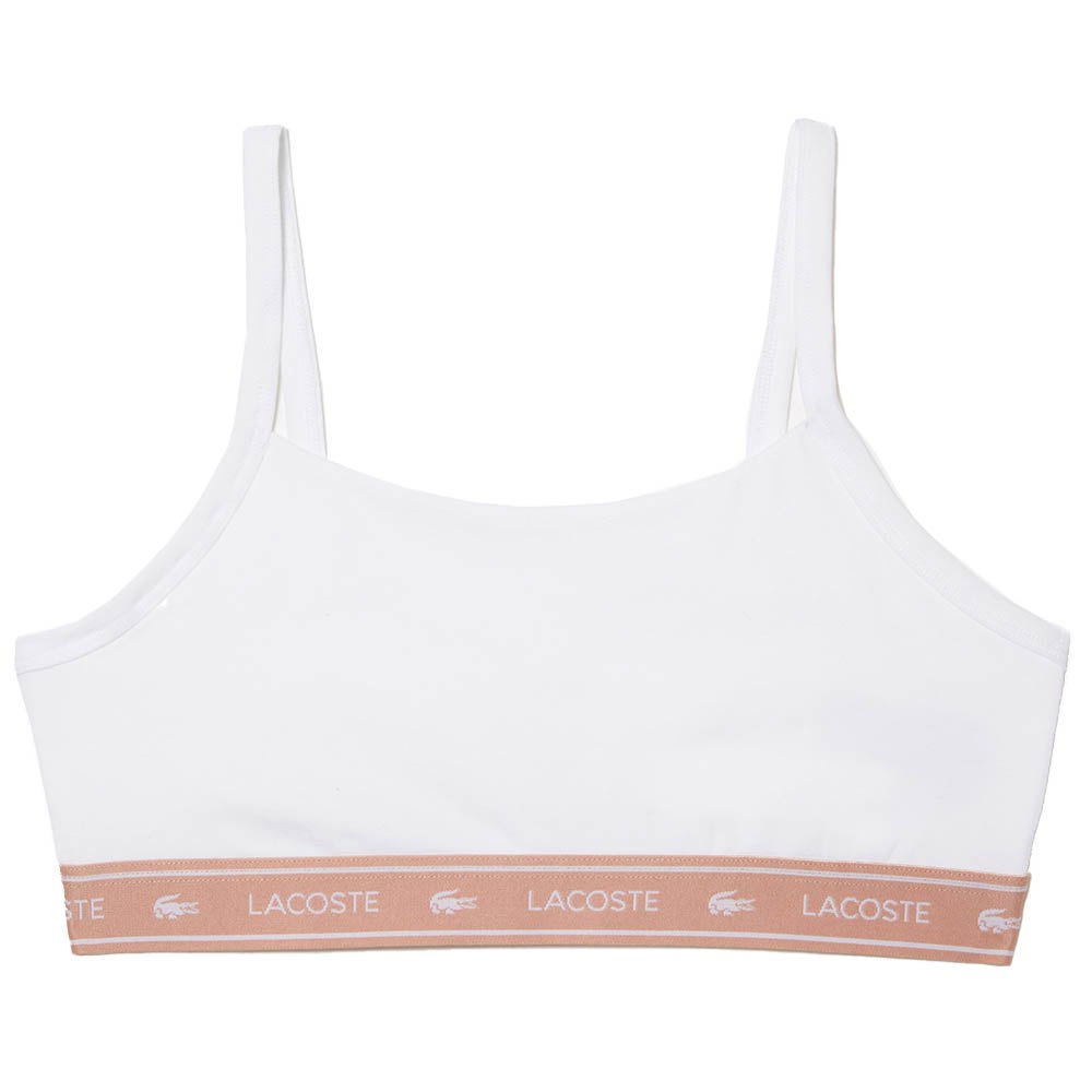 Lacoste If8181 Sports Bra Weiß 1XL Frau Lacoste If8181 Sports Bra Weiß 1XL Frau von Lacoste