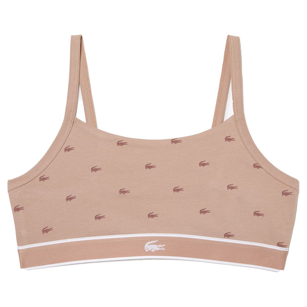 Lacoste If8183-00 Sports Bra Beige L Frau Lacoste If8183-00 Sports Bra Beige L Frau von Lacoste