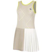 Lacoste Kleid Damen in creme, Größe: 38 von Lacoste