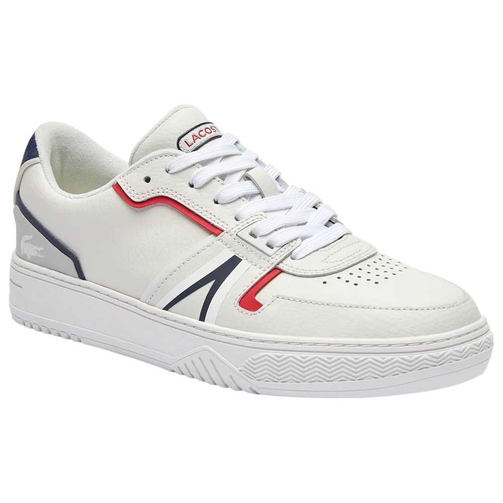 Lacoste L001 Leather Trainers Weiß EU 42 Mann von Lacoste