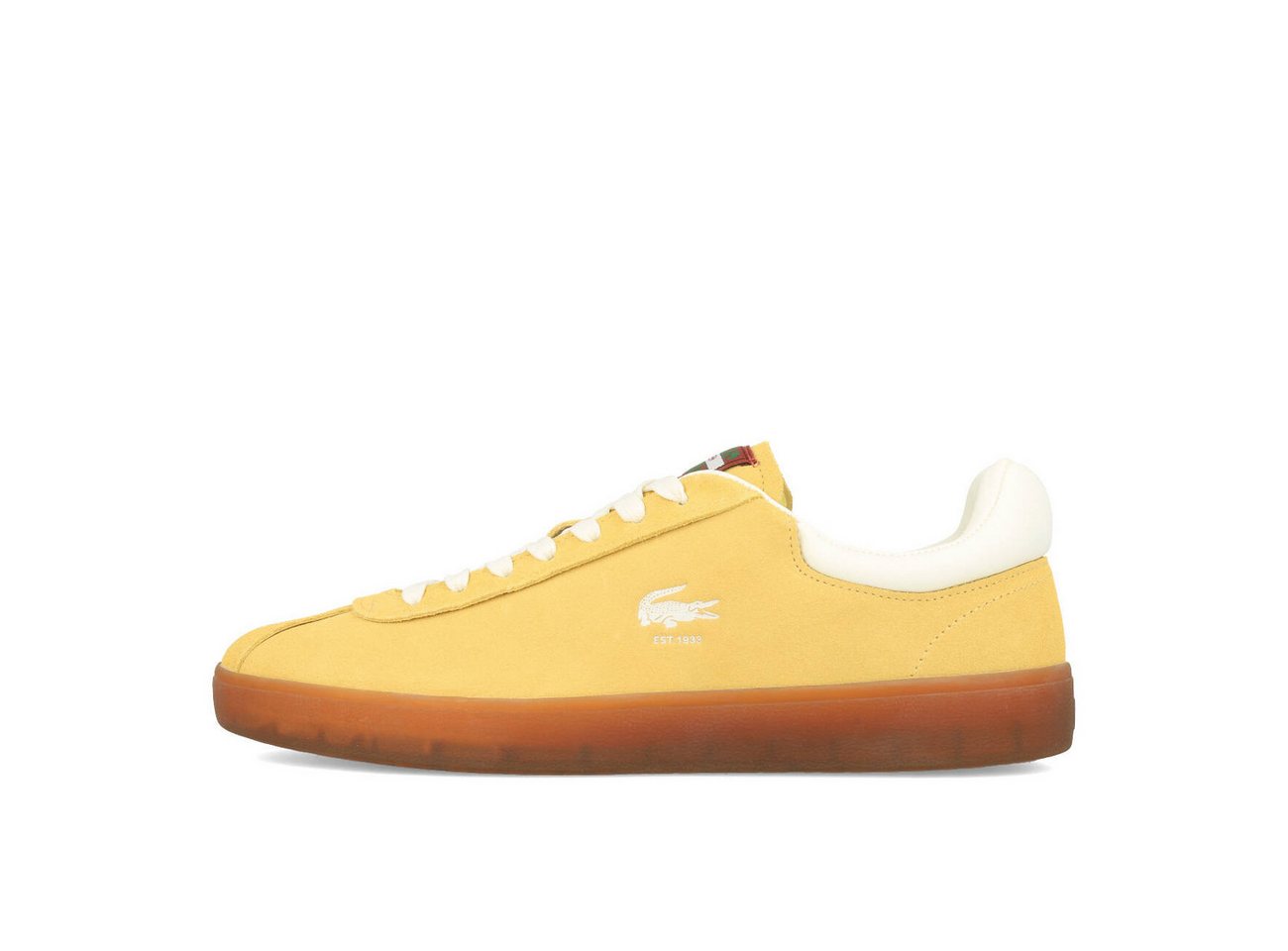 Lacoste Lacoste Baseshot 124 1 SMA Herren Yellow Gum EUR 46.5 Sneaker Lacoste Lacoste Baseshot 124 1 SMA Herren Yellow Gum EUR 46.5 Sneaker von Lacoste