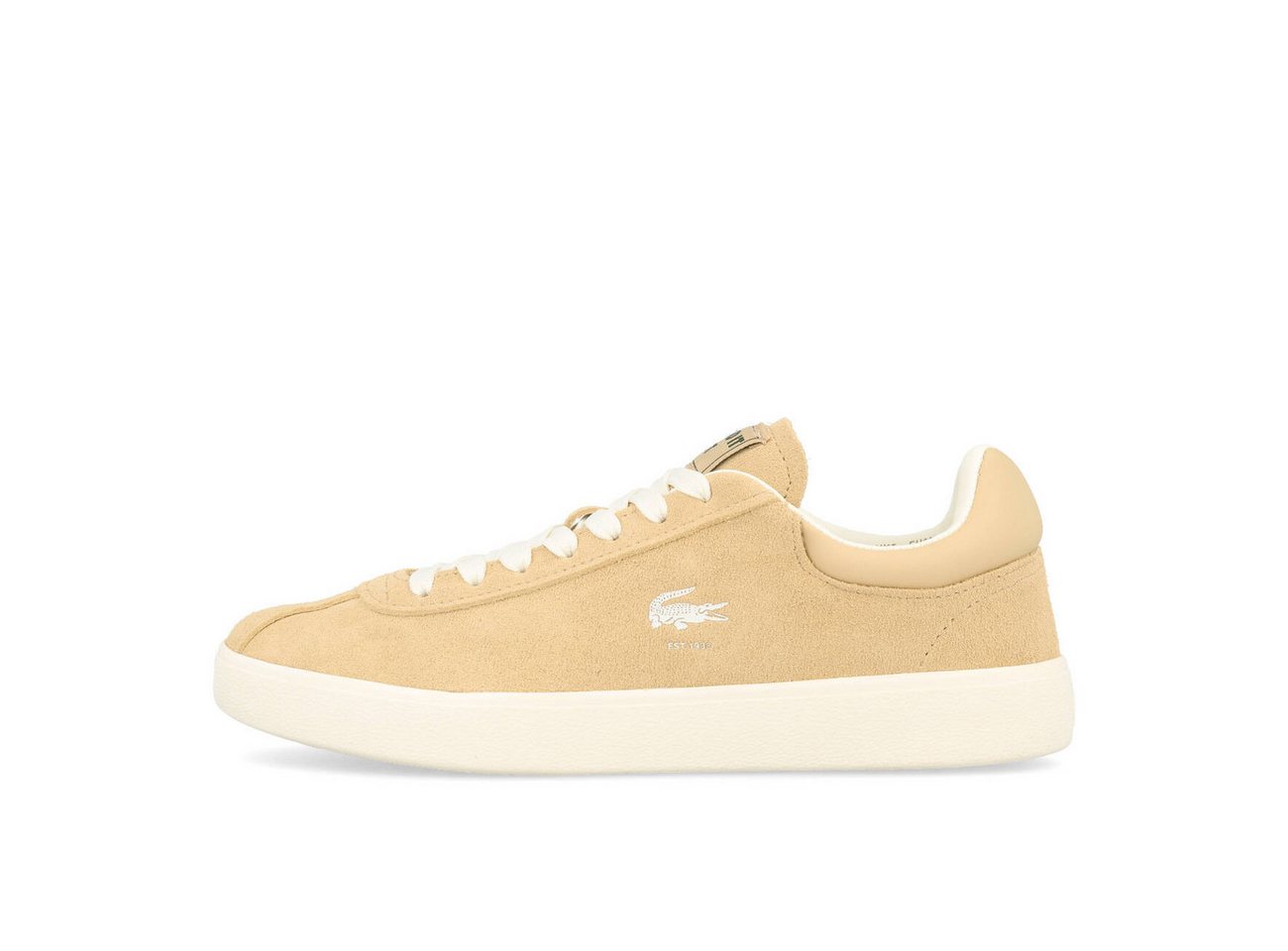 Lacoste Lacoste Baseshot 124 2 SFA Damen Light Brown Off White EUR 38 Sneaker Lacoste Lacoste Baseshot 124 2 SFA Damen Light Brown Off White EUR 38 Sneaker von Lacoste