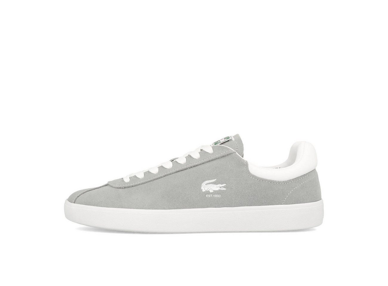 Lacoste Lacoste Baseshot 124 2 SMA Herren Grey White EUR 44 Sneaker von Lacoste